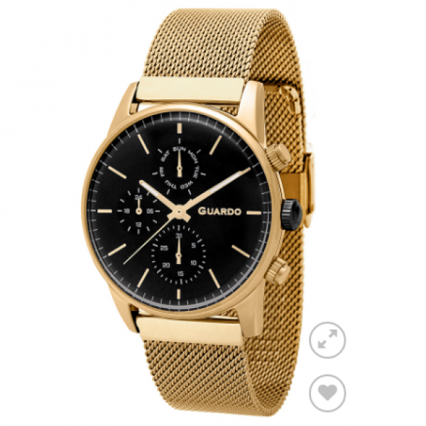 Купить ЧАСЫ GUARDO МУЖСКИЕ Premium 12009 (1) -2 (40798)