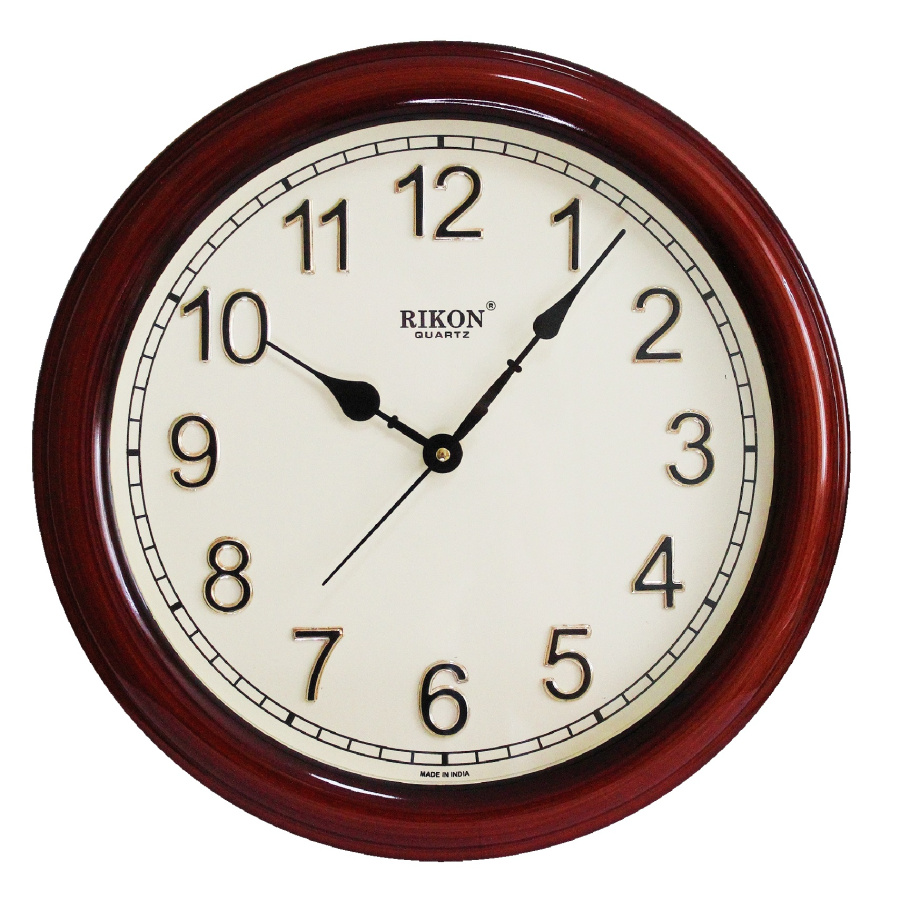 Купить Настенные часы Rikon 8351(DX)(Wood)(007019), d-36 см.