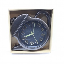 Настенные часы 3004 (Chocolate-Black)(007259), 31*25 см.