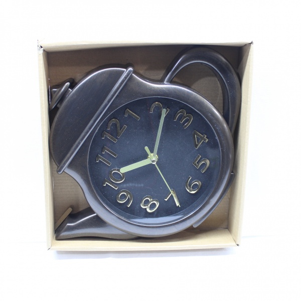 Купить Настенные часы 3004 (Chocolate-Black)(007259), 31*25 см.