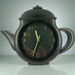 Настенные часы 3004 (Bronze-Black)(007260), 31*25 см.