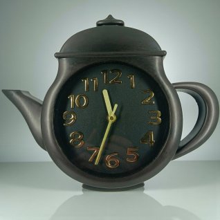 Настенные часы 3004 (Bronze-Black)(007260), 31*25 см.