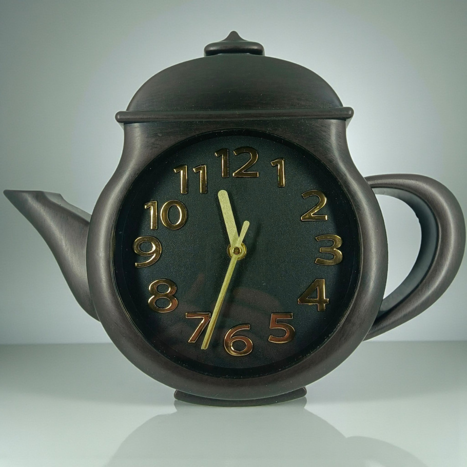 Купить Настінний годинник 3004 (Bronze-Black) (007260), 31 * 25 см.