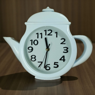Настенные часы 3004 (White-White)(007261), 31*25 см.
