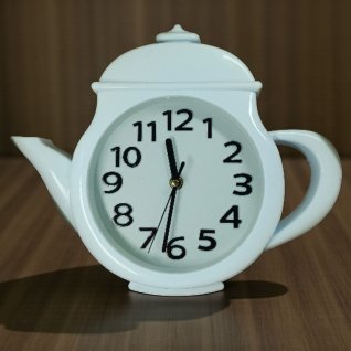 Настенные часы 3004 (White-White)(007261), 31*25 см.