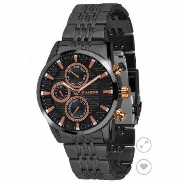 Купить МУЖСКИЕ ЧАСЫ GUARDO 011653-5 (005965)