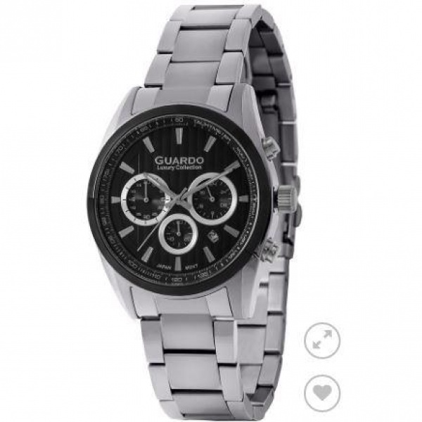 Купить МУЖСКИЕ ЧАСЫ GUARDO S01252-1 (40985), точный ход.