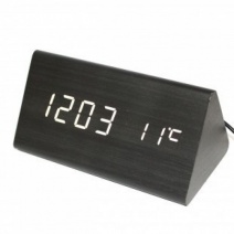 Часы настольные электронные VST-861-6(Black White)(005229)
