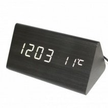 Часы настольные электронные VST-861-6(Black White)(005229)