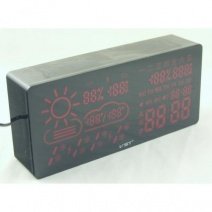 Часы настольные VST-882-1 с красной подсветкой + Wi-Fi (006171)