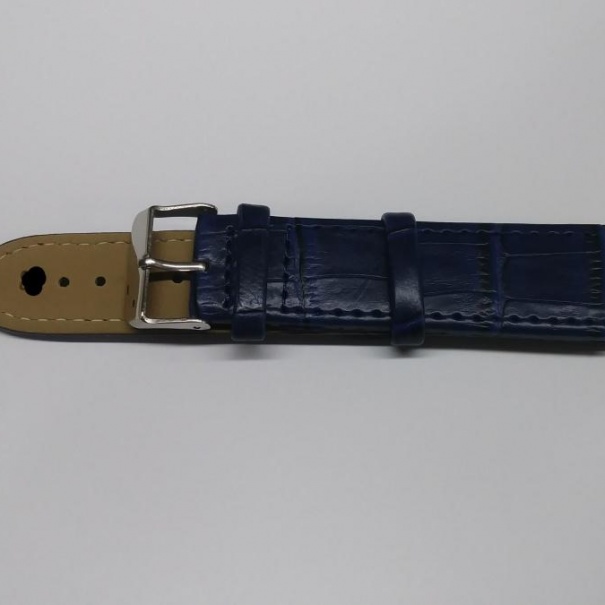 Купить Кожаный ремешок для часов Toscana 22 mm (009346)