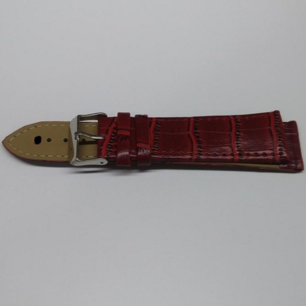 Купить Кожаный ремешок для часов Toscana 22 mm (009344)