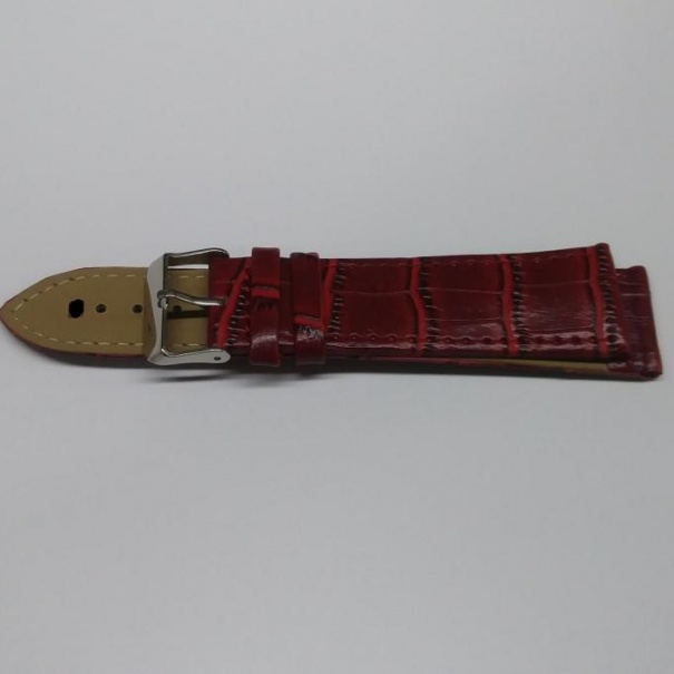 Купить Шкіряний ремінець для годинника Toscana 24 mm (009338)