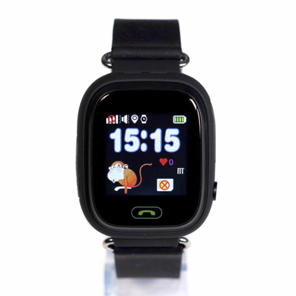 Купить Смарт-часы Smart Baby Q100 Black (41276), многофункциональные.