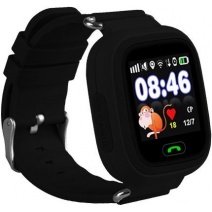 Купить Смарт-годинник Smart Baby Q100 Black (41276), багатофункціональні.