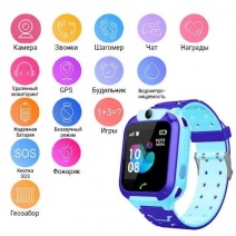 Smart годинник дитячі з GPS TD07S + камера (006183)