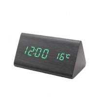 Електронний годинник настільний VST-861-4 (Black Green)(007335)