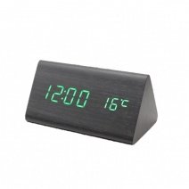 Часы настольные электронные  VST-861-4 (Black Green)(007335)