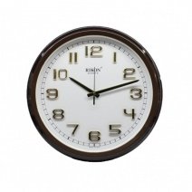 Настінний годинник Rikon RK-19 DX (Brown off White)(007191), d-35 см.