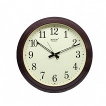 Настенные часы Rikon RK-3951 (Brown Ivory)(007169), d-36 см.