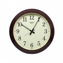 Настенные часы Rikon RK-3951 (R.Brown Ivory)(007170), d-36 см.