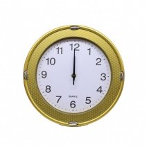 Настенные часы 661 (Gold)(007222), d-29 см.