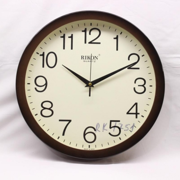 Купить Настенные часы Rikon RK-1751(PL)(Brown Ivory)(007039)