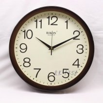 Настенные часы Rikon RK-1751(PL)(Brown Ivory)(007039)