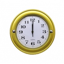 Настінний годинник 693 (Gold) (007221), d-30 см.