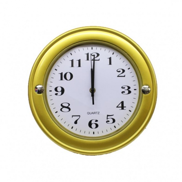 Купить Настенные часы 693 (Gold)(007221), d-30 см.