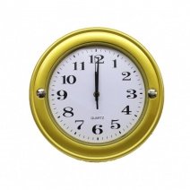 Настенные часы 693 (Gold)(007221), d-30 см.