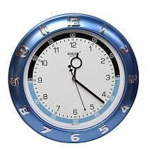 Настінний годинник Rikon 507 (Blue) (006645), d-30 см.