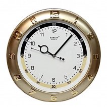 Настенные часы Rikon 507 (Goldsil) (006644), d-30 см.