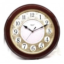 Настенные часы Rikon RK-30 (Brown Gold Ivory)(007177), d-51 см.