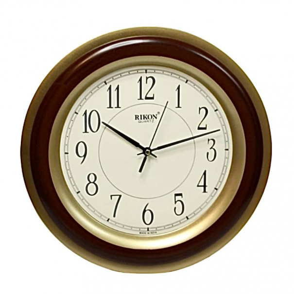 Купить Настенные часы Rikon 6951(Goldsil Brown) (007025)