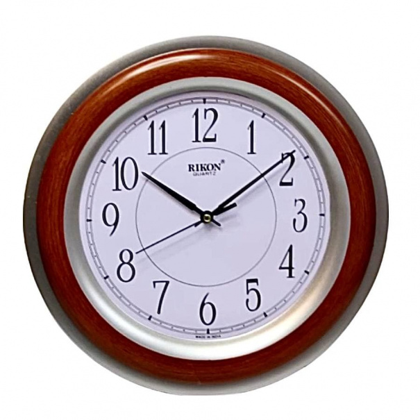 Купить Настенные часы Rikon 6951(Silver Red)(007027)