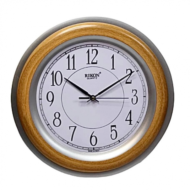 Купить Настенные часы Rikon 6951(Silver Wood)(007026)
