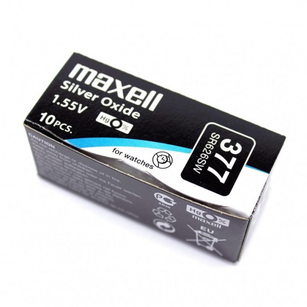Купить Батарейка Maxell AG4, L626 (001654), надійна