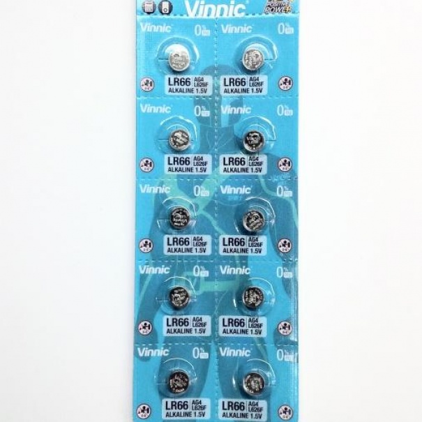 Купить Батарейка Vinnic AG4, L626 (001605), надійна