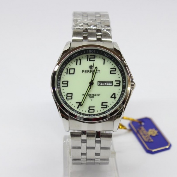 Купить Мужские часы Perfect A4014B (41682), точный ход.