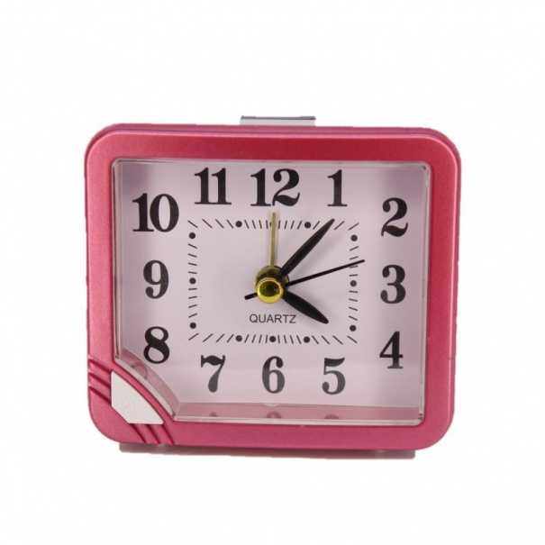 Купить Будильник 792 (Pink)(007368), часы настольные с подсветкой