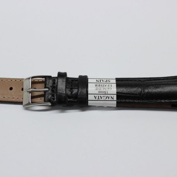 Купить * Шкіряний ремінець для годинника Nagata 18 mm (41792)