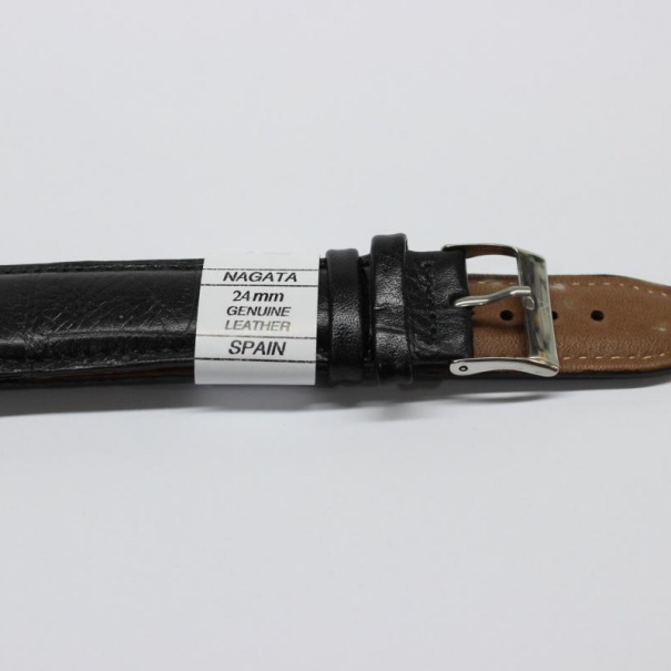 Купить Кожаный ремешок для часов Nagata 24 mm (41798)