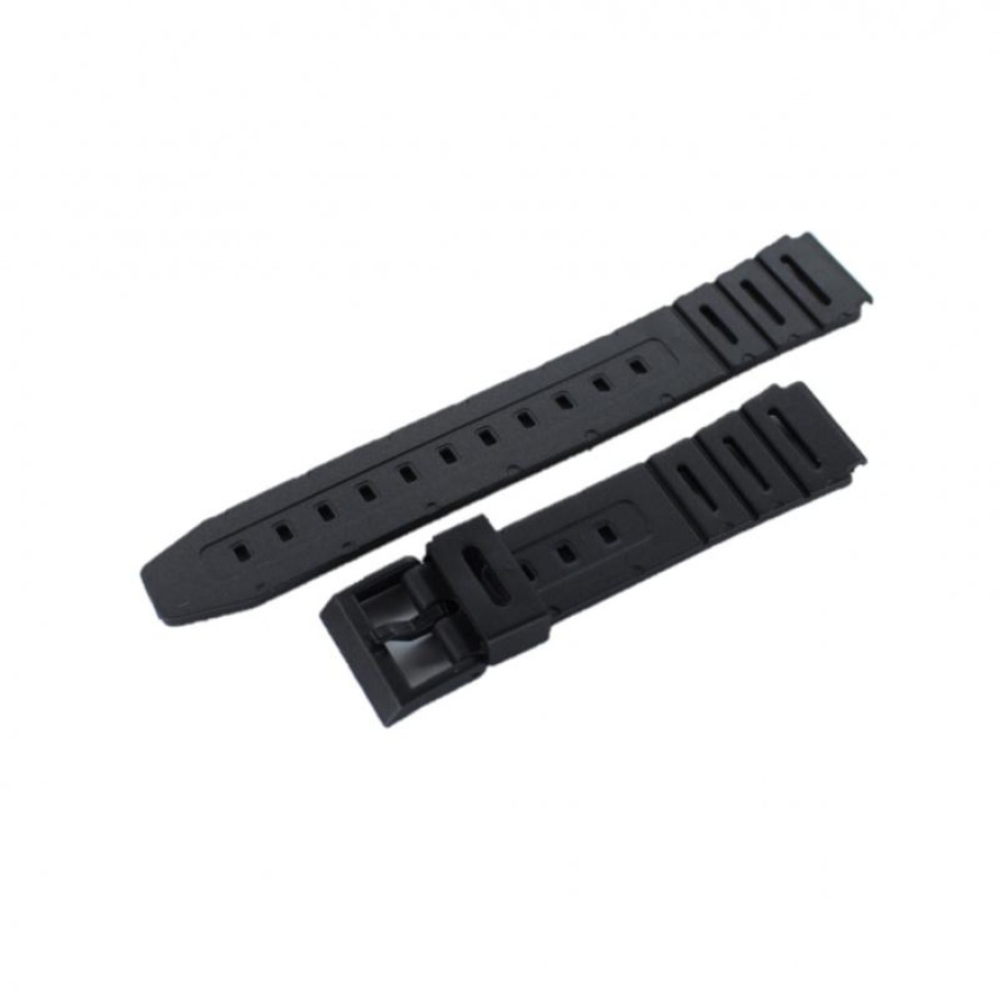 Купить Силиконовый ремешок для часов  C-003 18 мм L-210 mm (009469)