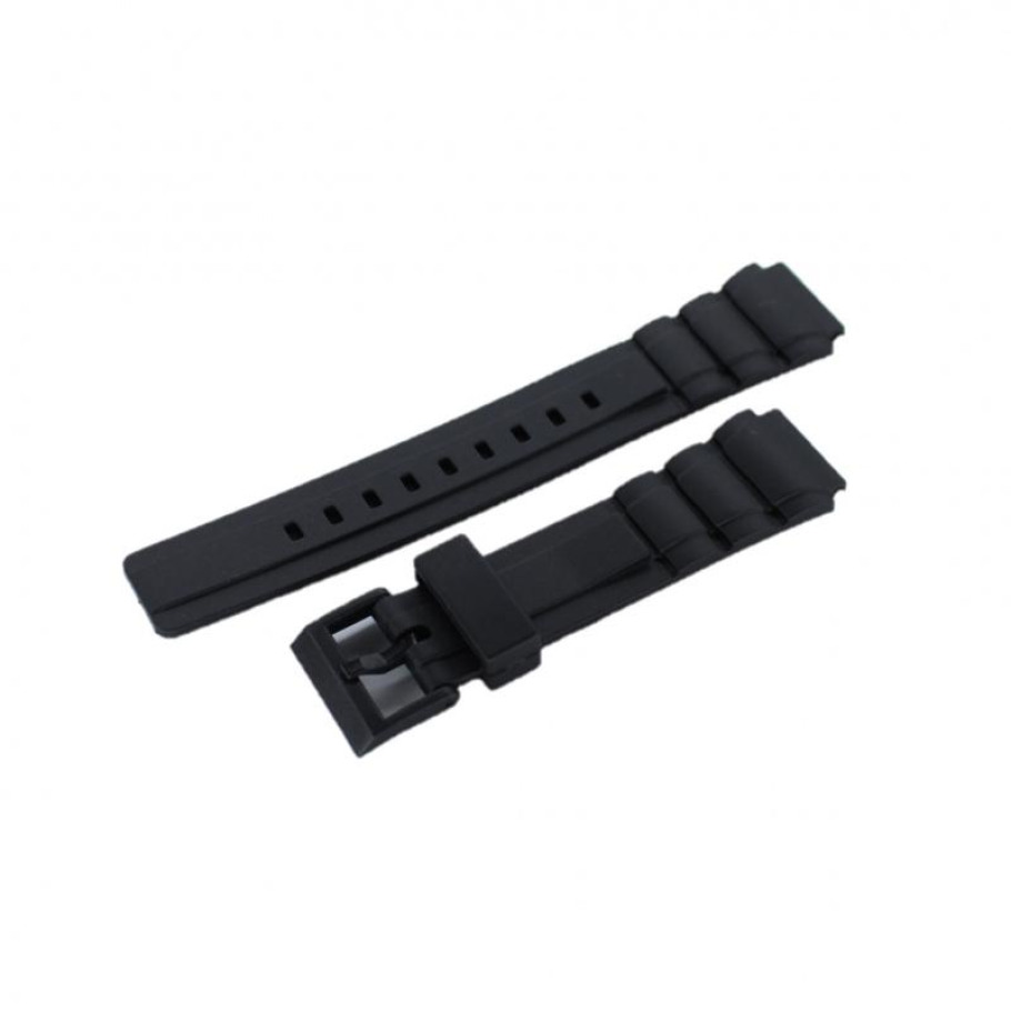 Купить Силиконовый ремешок для часов C001-18 мм L-210mm (009467)