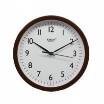 Настінний годинник Rikon 1151 (Brown off White) (007213), d-22 см.