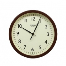 Настінний годинник Rikon 1 151 (Brown Ivory) (007212), d-22 см.