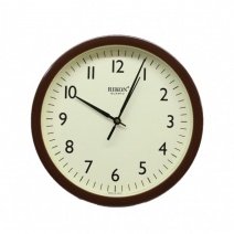 Настенные часы Rikon 1151 (Brown Ivory)(007212), d-22 см.