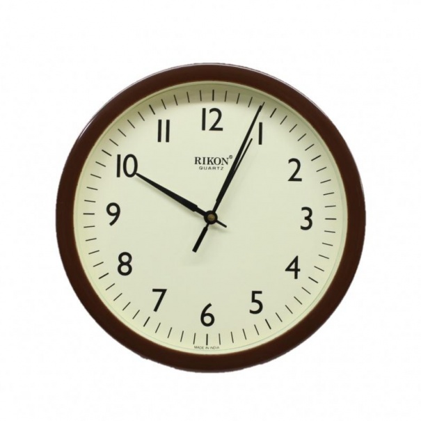 Купить Настенные часы Rikon 1151 (Brown Ivory)(007212), d-22 см.