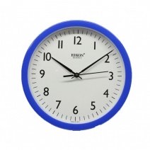 Настенные часы Rikon 1151 (Blue off White)(007214), d-22 см.